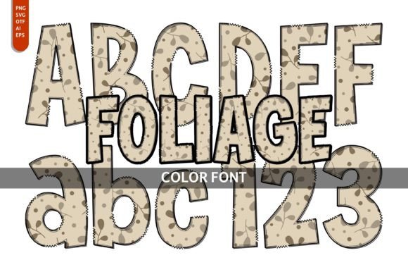 Bring Your Projects to Life with the Vibrant Foliage Font
