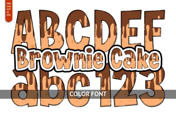 Brownie Cake: A Font That Brings Sweetness to Every Design