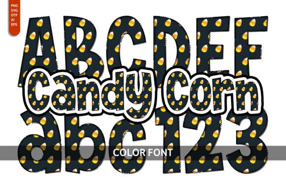 Candy Corn: A Sweet Treat for Your Design Projects