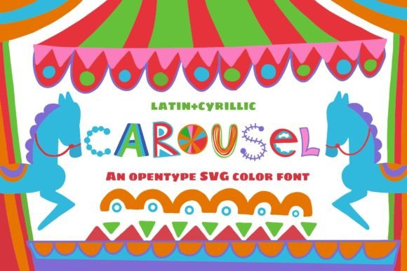 Carousel: The Whimsical Typeface That Brings Joy to Every Design