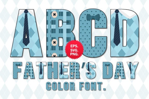 Celebrate Dad with a Typeface That Tells a Story