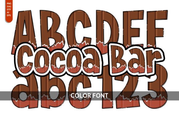 Cocoa Bar: A Sweet Typeface for Deliciously Bold Designs