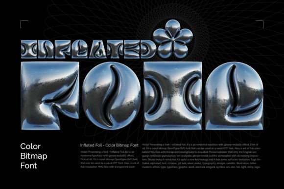 Creating Luxurious Brand Moments with Inflated Foil Typography