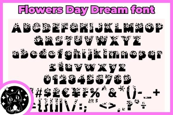Flowers Day Dream: A Typeface That Blooms With Personality