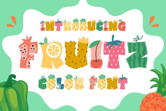 Fruitz: Inject Playful Color into Your Next Design Project