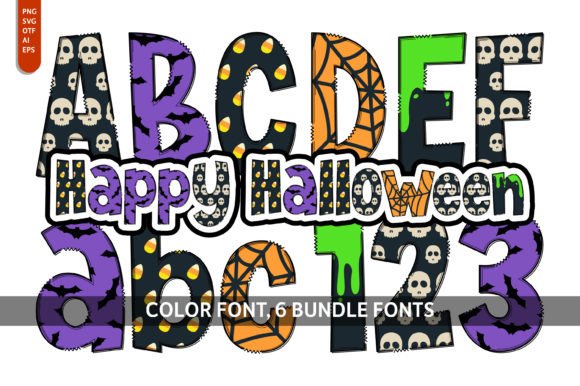 Happy Halloween Collection: Fonts That Set the Spooky Scene