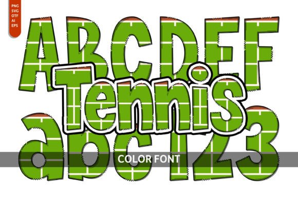 How the Tennis Font Brings Playful Energy to Your Creative Projects