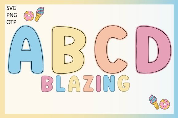 Ignite Your Designs: Mastering the Blazing Retro Display Font