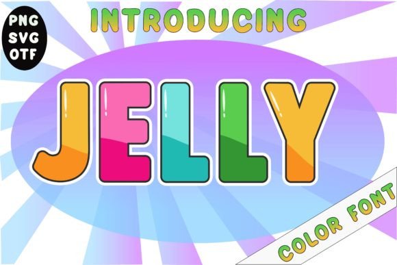 Jelly Font: A Sweet Addition to Your Design Toolkit