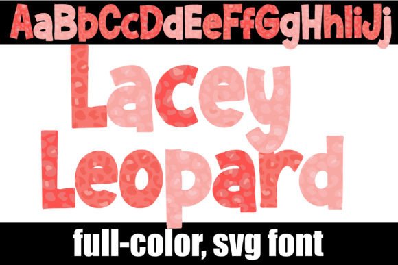 Lacey Leopard: A Wildly Versatile Font for Modern Creators