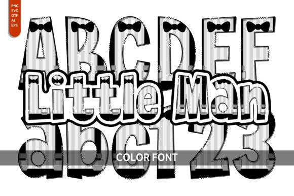 Little Man: A Playful Font for Creative Projects