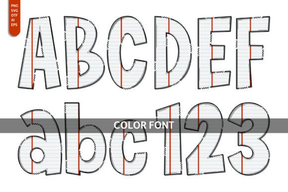Paper: A Playful Font for Artistic and Creative Projects