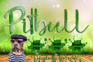 Pitbull: A Modern Handwritten Font That Commands Attention
