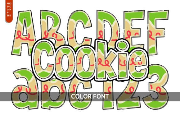 The Cookie Typeface: Adding a Whimsical Touch to Your Designs