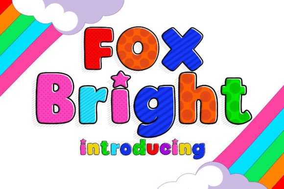 Why Fox Bright Is the Playful Font Your Brand Has Been Missing