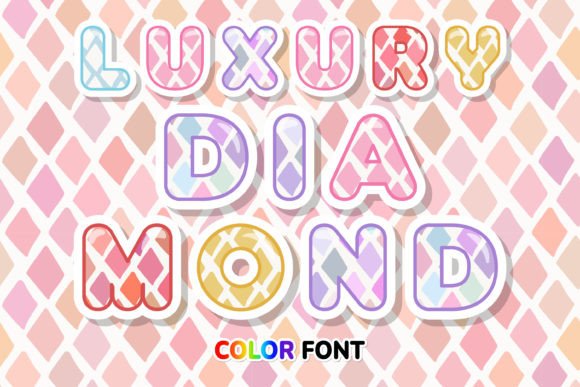 Why the Luxury Diamond Font is a Game-Changer for Modern Branding