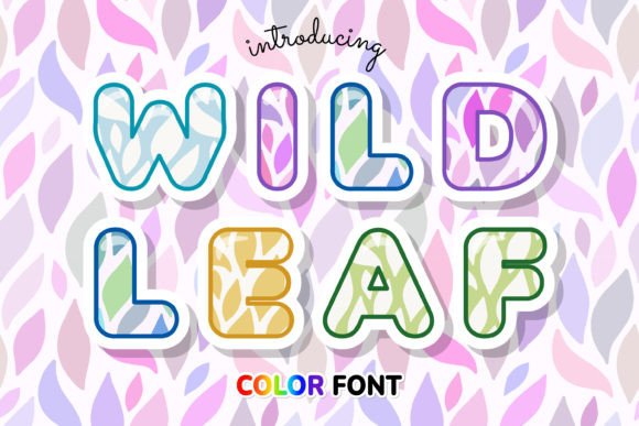 Wild Leaf: A Fresh Take on Modern Typography